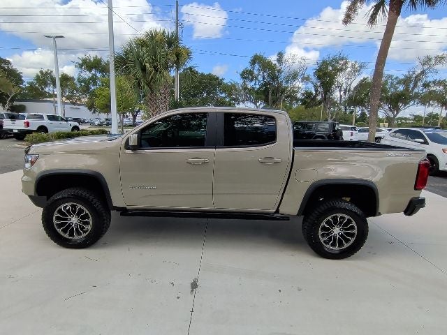 2021 Chevrolet Colorado ZR2