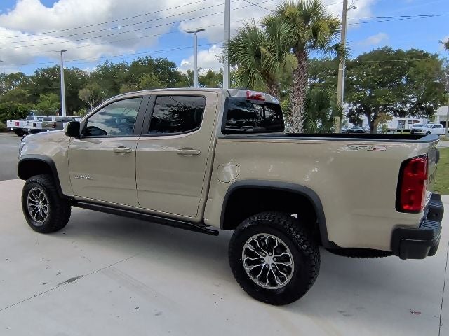 2021 Chevrolet Colorado ZR2