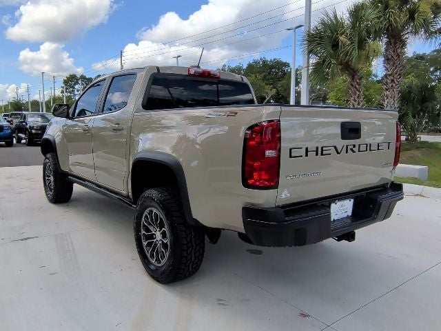 2021 Chevrolet Colorado ZR2