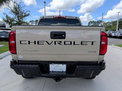 2021 Chevrolet Colorado ZR2