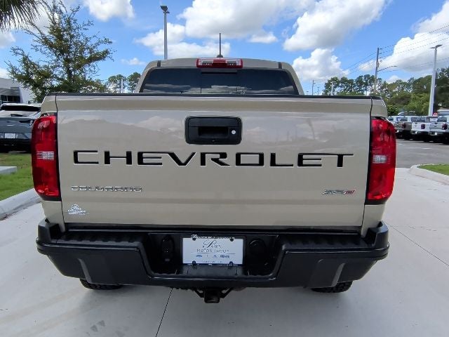 2021 Chevrolet Colorado ZR2