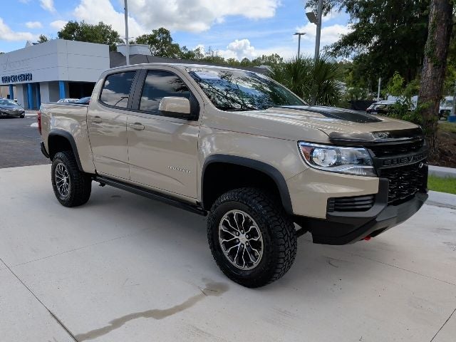 2021 Chevrolet Colorado ZR2