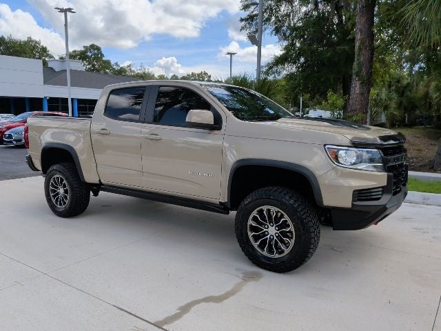 2021 Chevrolet Colorado ZR2