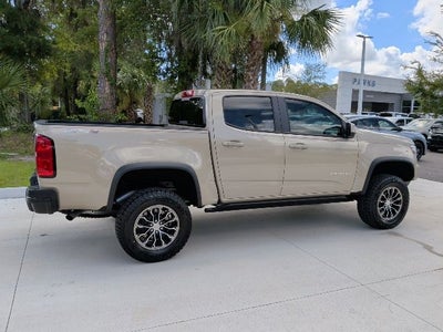 2021 Chevrolet Colorado ZR2