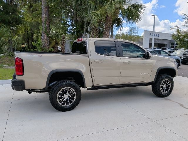 2021 Chevrolet Colorado ZR2
