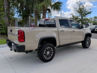 2021 Chevrolet Colorado ZR2