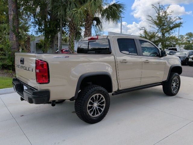2021 Chevrolet Colorado ZR2