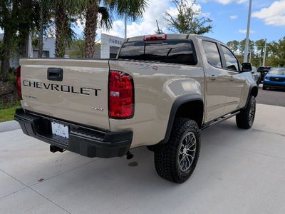 2021 Chevrolet Colorado ZR2