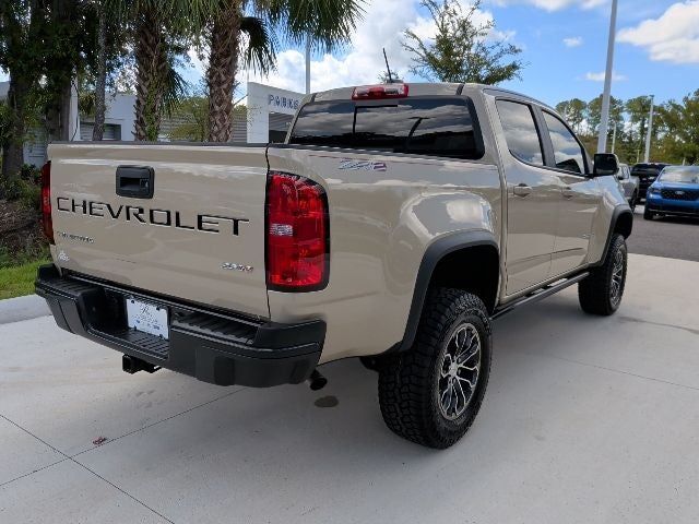 2021 Chevrolet Colorado ZR2