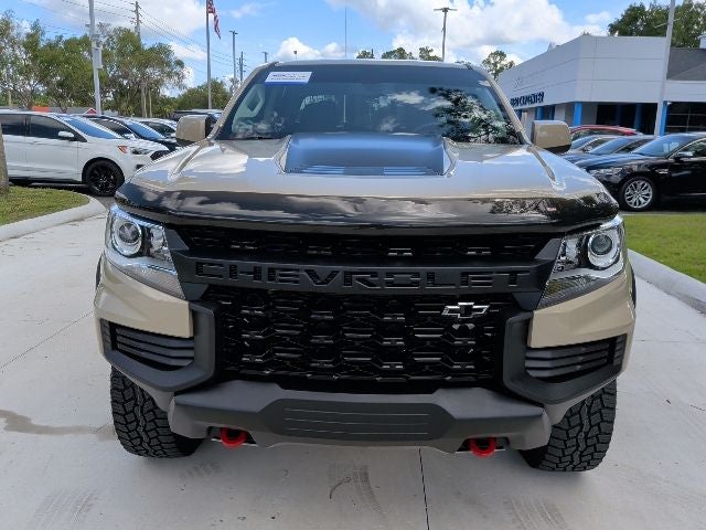2021 Chevrolet Colorado ZR2