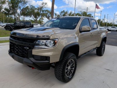 2021 Chevrolet Colorado ZR2