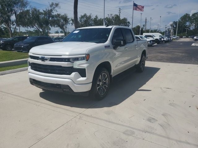 2025 Chevrolet Silverado 1500 RST