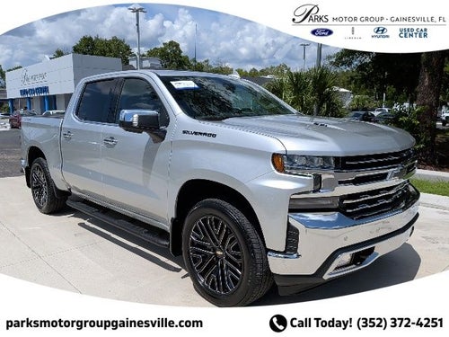 2022 Chevrolet Silverado 1500 LTD LTZ