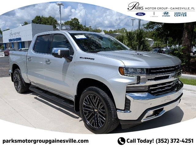 2022 Chevrolet Silverado 1500 LTD LTZ
