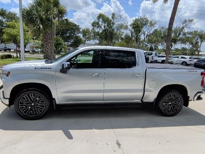 2022 Chevrolet Silverado 1500 LTD LTZ