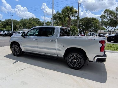 2022 Chevrolet Silverado 1500 LTD LTZ