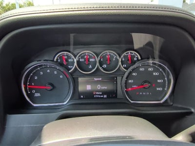2022 Chevrolet Silverado 1500 LTD LTZ