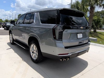 2025 Chevrolet Tahoe Premier