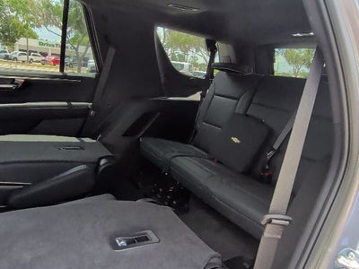 2025 Chevrolet Tahoe Premier