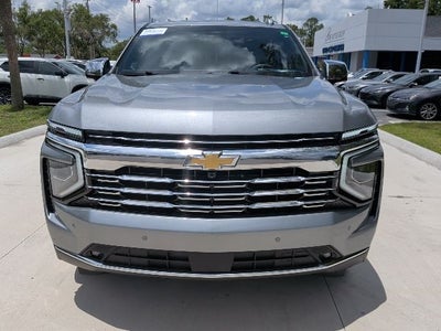 2025 Chevrolet Tahoe Premier