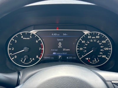 2024 Nissan Altima 2.5 SV
