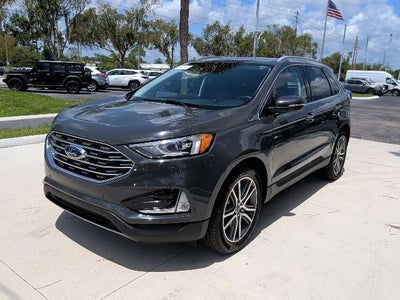 2021 Ford Edge Titanium