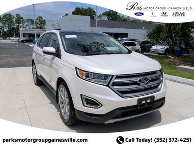 2018 Ford Edge Titanium