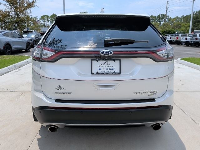 2018 Ford Edge Titanium