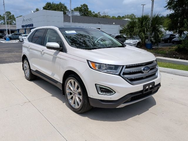 2018 Ford Edge Titanium
