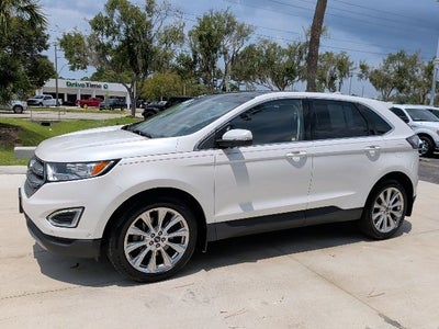 2018 Ford Edge Titanium