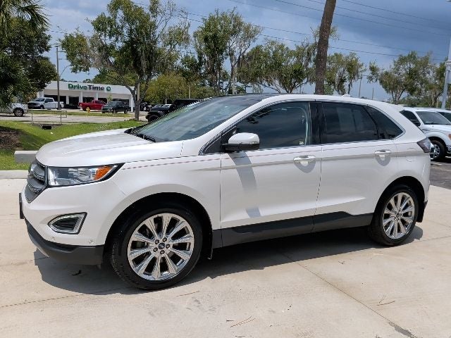 2018 Ford Edge Titanium