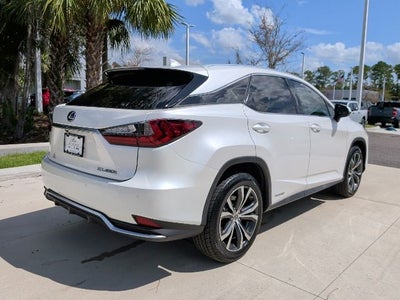2020 Lexus RX 450h