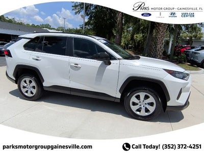 2021 Toyota RAV4 LE