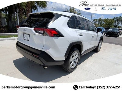2021 Toyota RAV4 LE