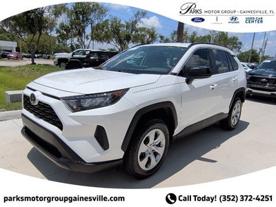 2021 Toyota RAV4 LE