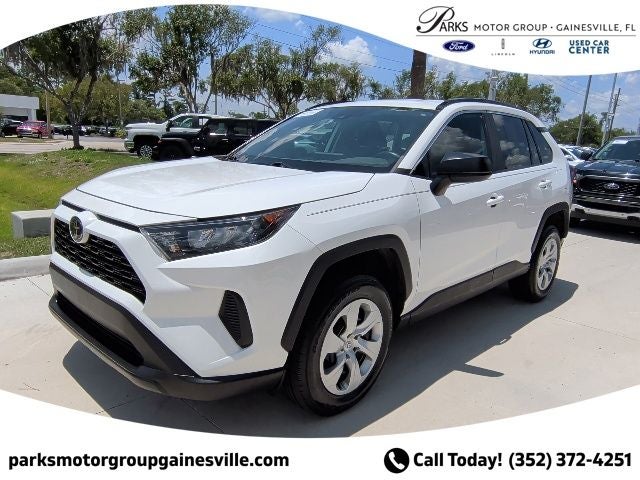 2021 Toyota RAV4 LE