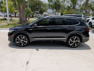2022 Volkswagen Tiguan 2.0T SEL R-Line