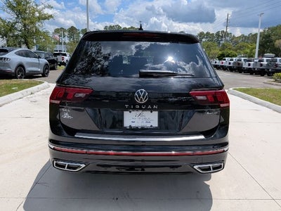 2022 Volkswagen Tiguan 2.0T SEL R-Line