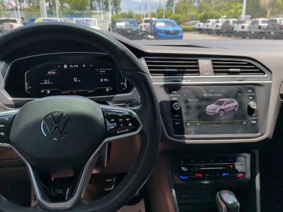 2022 Volkswagen Tiguan 2.0T SEL R-Line