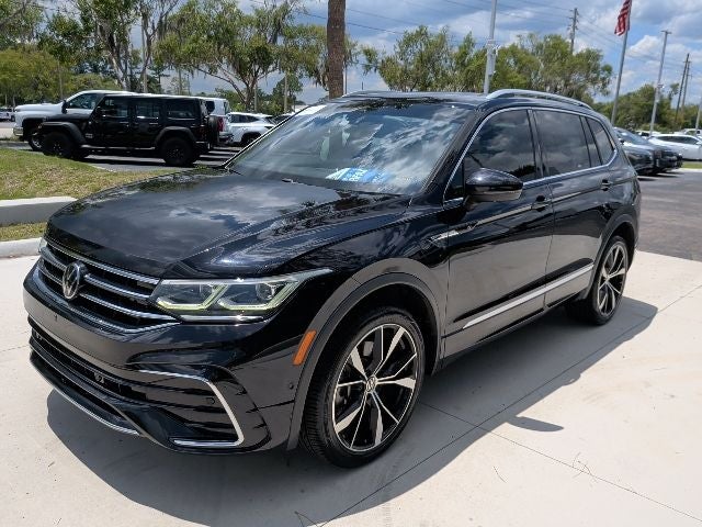 2022 Volkswagen Tiguan 2.0T SEL R-Line