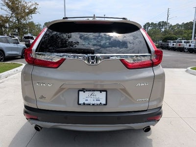 2018 Honda CR-V Touring