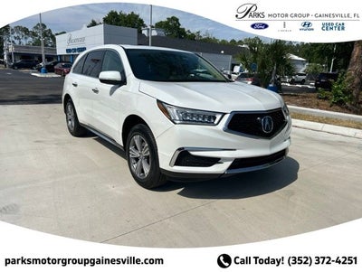 2020 Acura MDX 3.5L