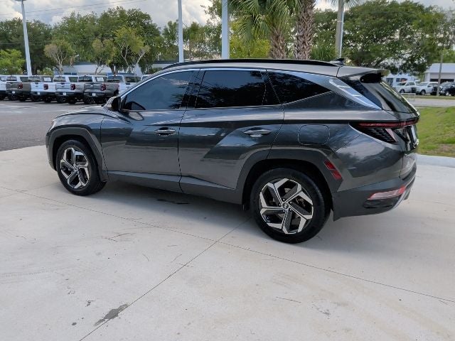 2022 Hyundai Tucson Limited