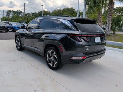 2022 Hyundai Tucson Limited