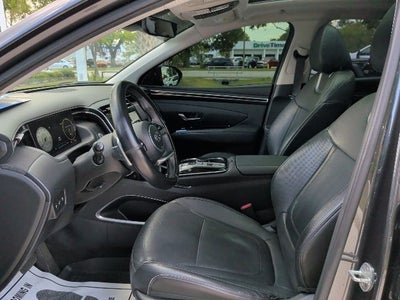 2022 Hyundai Tucson Limited