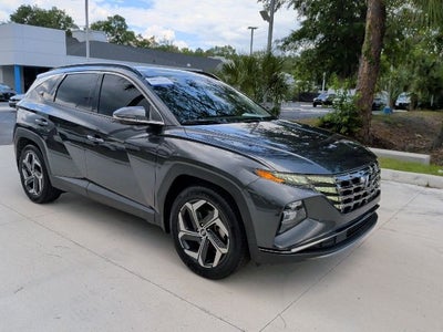 2022 Hyundai Tucson Limited