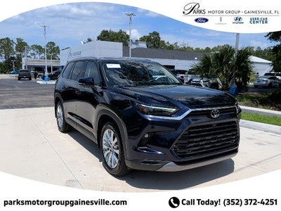 2025 Toyota Grand Highlander Platinum