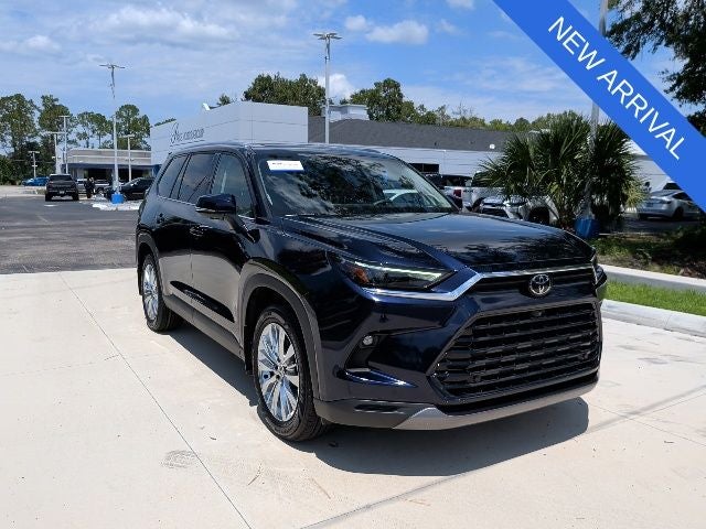 2025 Toyota Grand Highlander Platinum