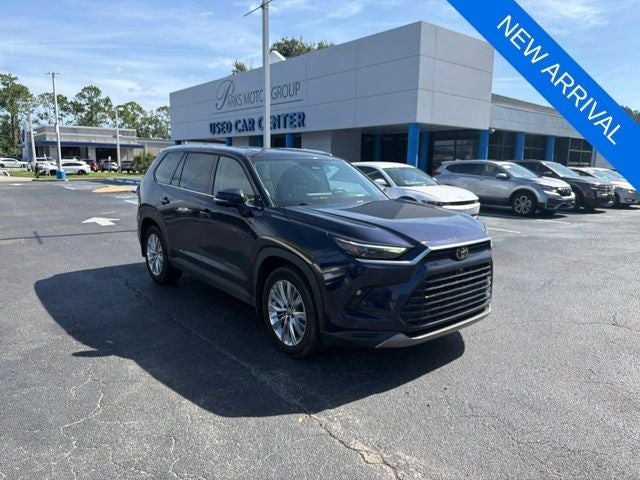 2025 Toyota Grand Highlander Platinum