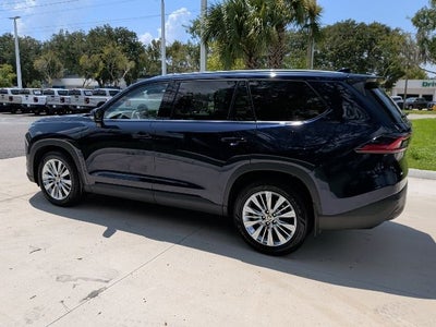 2025 Toyota Grand Highlander Platinum